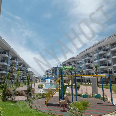 Calypso In Kestel E4 Апартаменты Алания