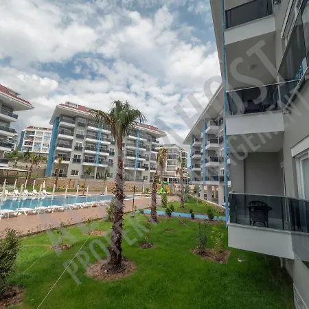 Calypso In Kestel E4 Апартаменты
