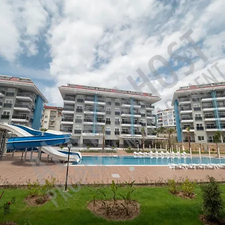Апартаменты Calypso In Kestel E4 Алания