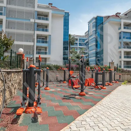 Calypso In Kestel E4 Апартаменты Алания